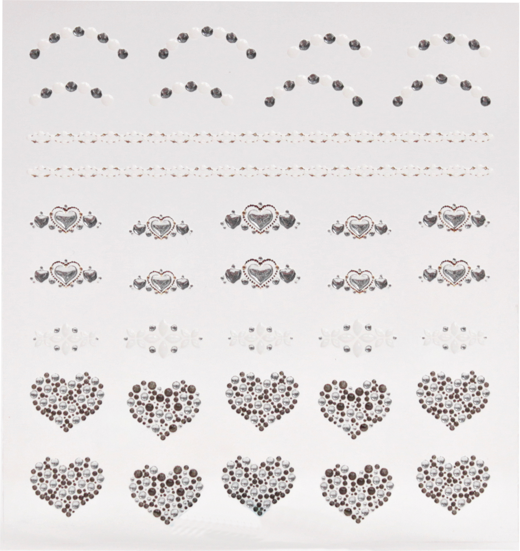 Nail Art Decals Princess Tiara